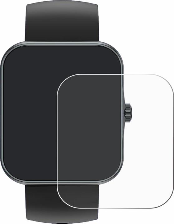 Actual product image upscreen Scratch Shield Protector