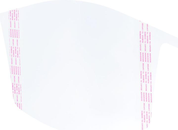 Actual product image 3M Versaflo M-928 Peel-Off Visor Covers