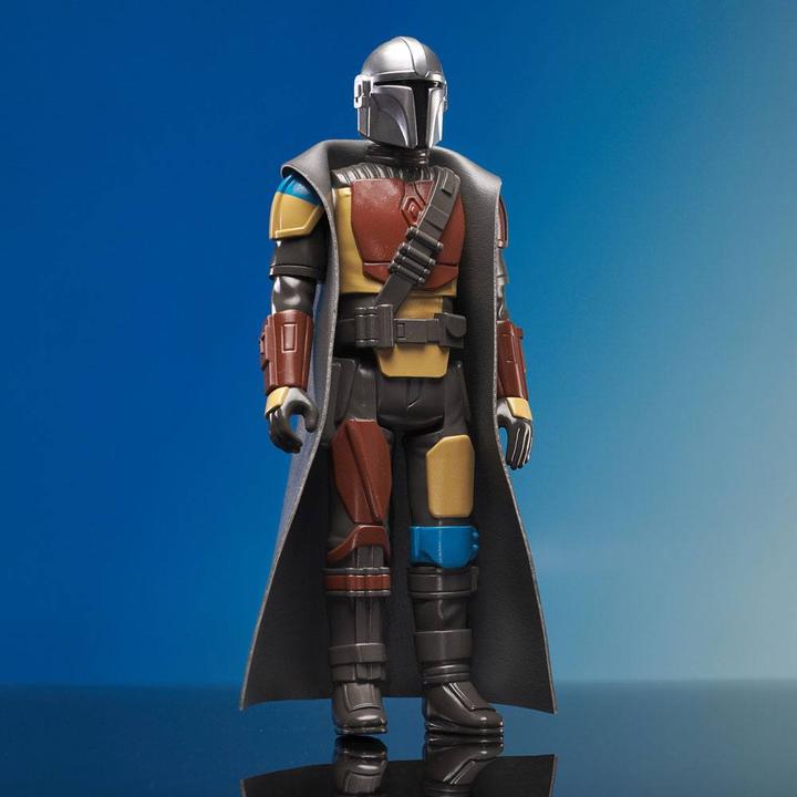 Immagine prodotto Gentle Giant Star Wars The Mandalorian figurina Jumbo Vintage Kenner The Mandalorian 30 cm