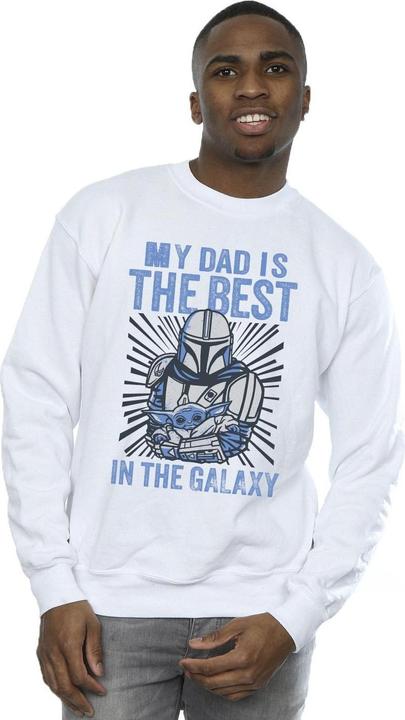 Produktbild Star Wars Mandalorian Best Dad Sweatshirt (XL)