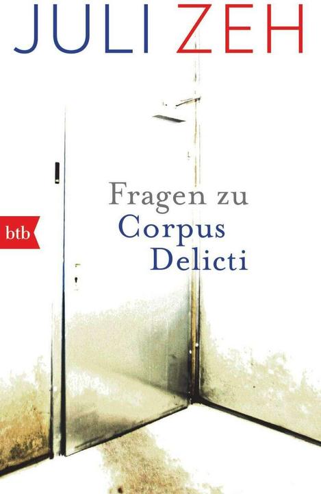 Immagine prodotto Fragen zu „Corpus Delicti“ (Tedesco, Punta di Luglio, 2020)