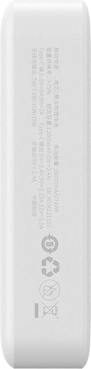Produktbild Baseus Magnetic Mini Charger (20000 mAh, 20 W, 74 Wh)