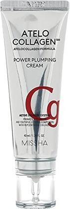 Produktbild Missha ATELO COLLAGEN 500 POWER PLUMPING CREAM Koreanische Kollagencreme für Gesicht Tag & Nacht (40 ml, Tagescreme)