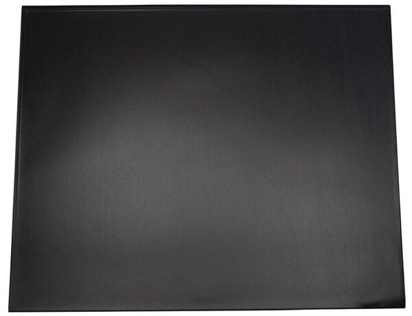 Actual product image Büroring Schreibunterlage, schwarz, 65 x 52 cm, mit angeschweisster Vollsichtplatte (52 x 65 cm)