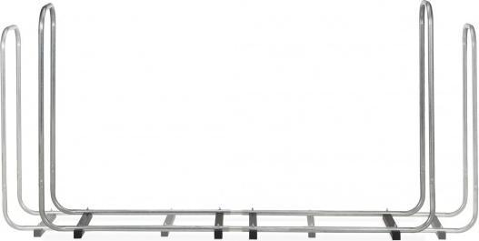 Actual product image Relaxdays Firewood rack (230 x 36 x 103 cm)