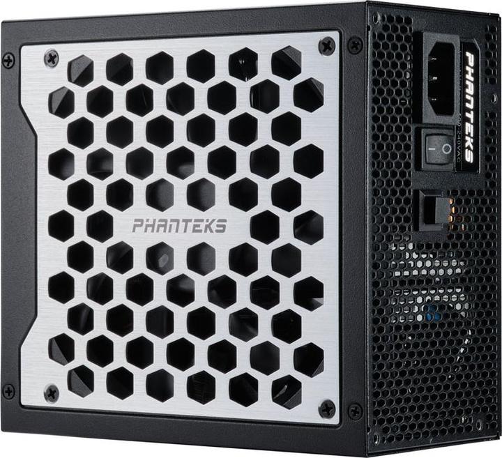 Produktbild Phanteks Revolt 1200W Platinum, ATX 3.0, PCIe 5.0, vollmodular - 1200 Watt, schwarz (1200 W)