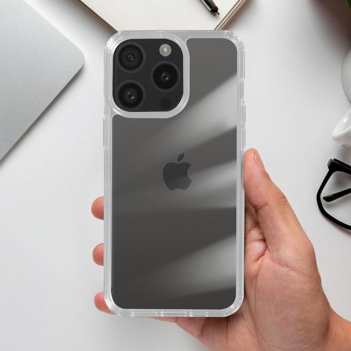 Immagine prodotto Avizar Cover protettiva Crystal Bump con retro rigido (Apple iPhone 15 Pro Max)