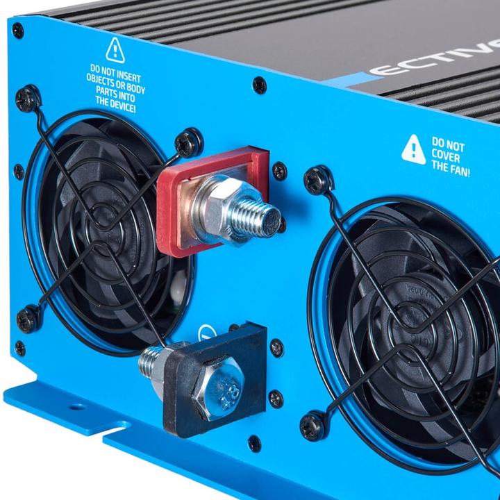 Image du produit Ective TSI 15 PRO Onduleur sinusoïdal 1500W/12V avec priorité au secteur