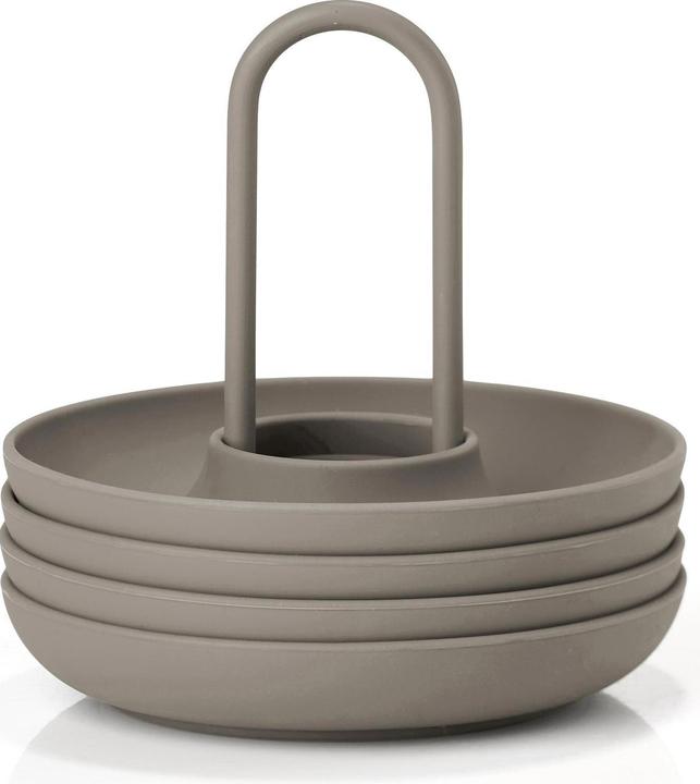 Actual product image Zone Denmark Egg Cup Singles 4 pieces, Taupe (4 x)