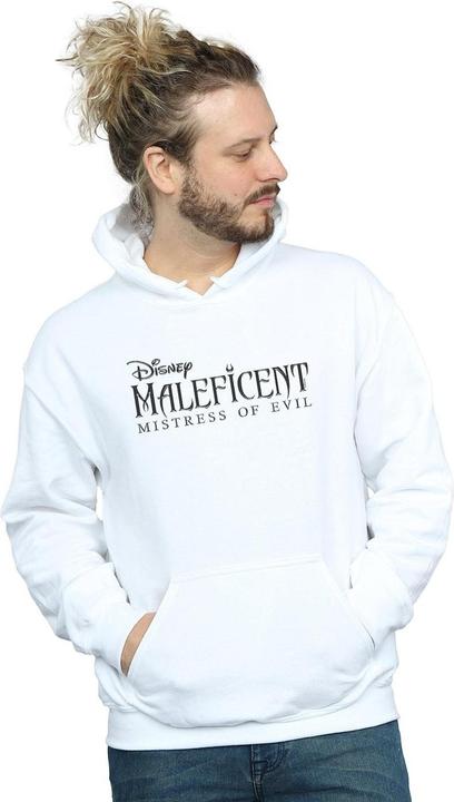 Immagine prodotto Disney Maleficent Mistress Of Evil Logo Felpa con Cappuccio Uomo (L)