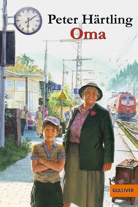 Image du produit Oma (Allemand, Peter Härtling, 2017)