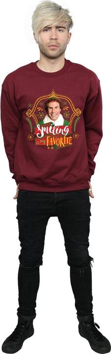 Image du produit Elf - Sweat BUDDY SMILING - Homme (XXL)