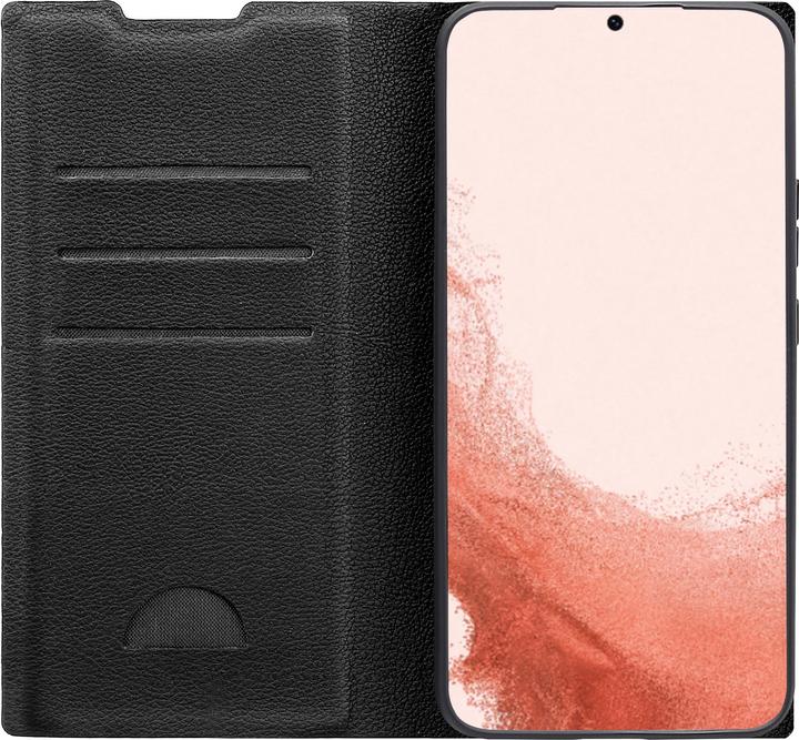 Produktbild Vivanco Premium Wallet S23+ black Handy Tasche Galaxy S23+ 63520 (Samsung Galaxy S23+)