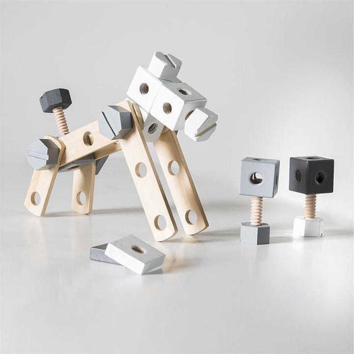 Produktbild Roba Holzbaukasten