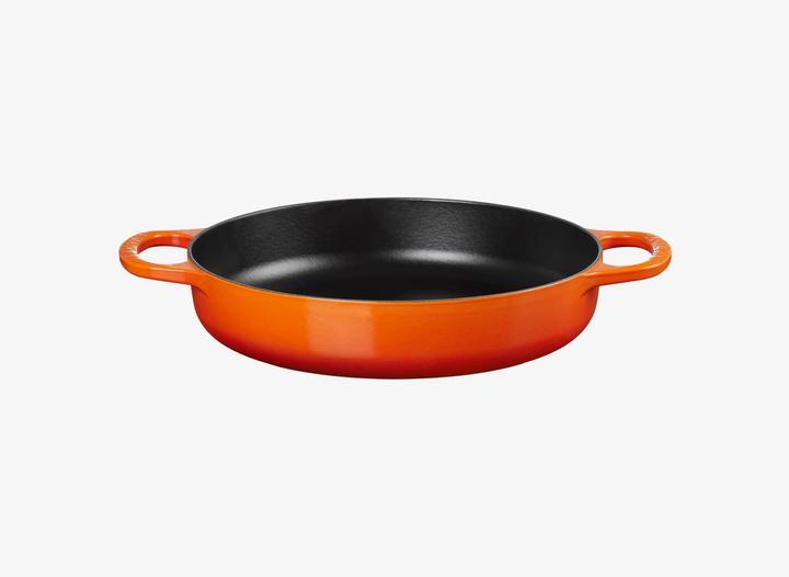 Image du produit Le Creuset Every Day Pan Signature (28 cm, Poêle à frire, Fonte)