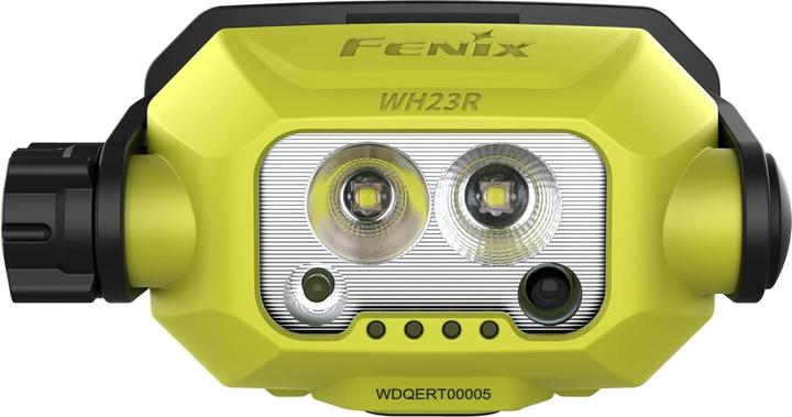Actual product image Fenix WH23R Headlamp Gesture Sensor Function (600 lm)
