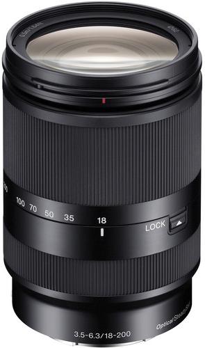 Sony E 18-200mm f/3.5-6.3 OSS LE (Sony E, APS-C / DX)