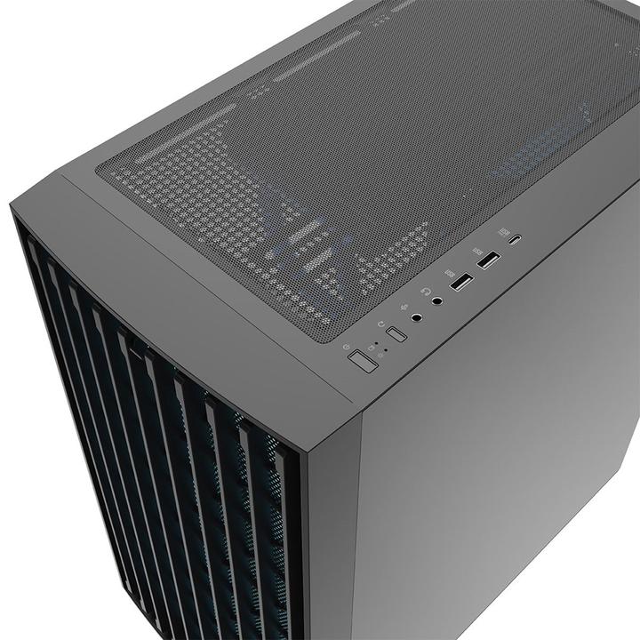 Image du produit Modecom Breeze ARGB Flow czarna (ATX, mATX, Mini-ITX)