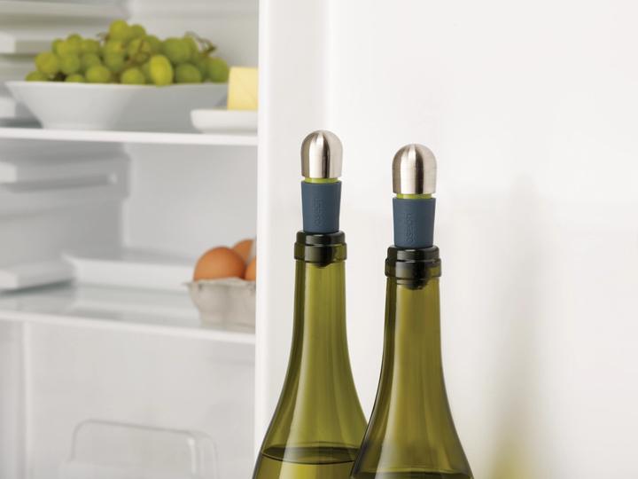 Image du produit Joseph Joseph BarWise Weinstopper, 7.7x2.4x2.4 cm (Bouchon de vin)