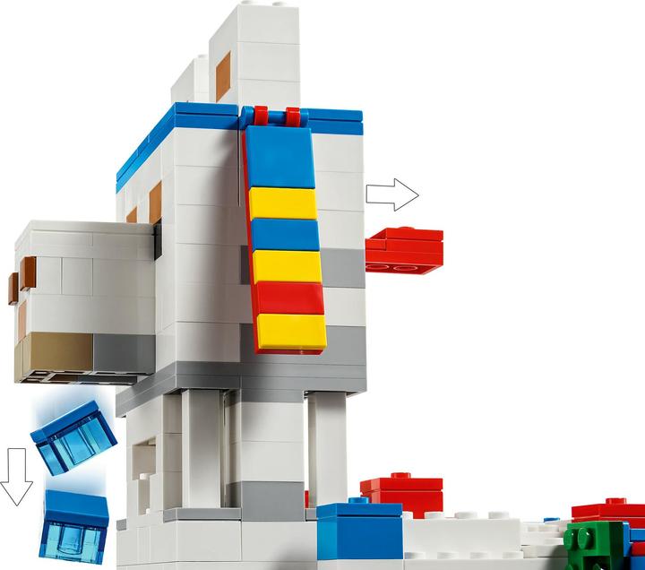 Produktbild LEGO Das Lamadorf (21188, LEGO Minecraft)