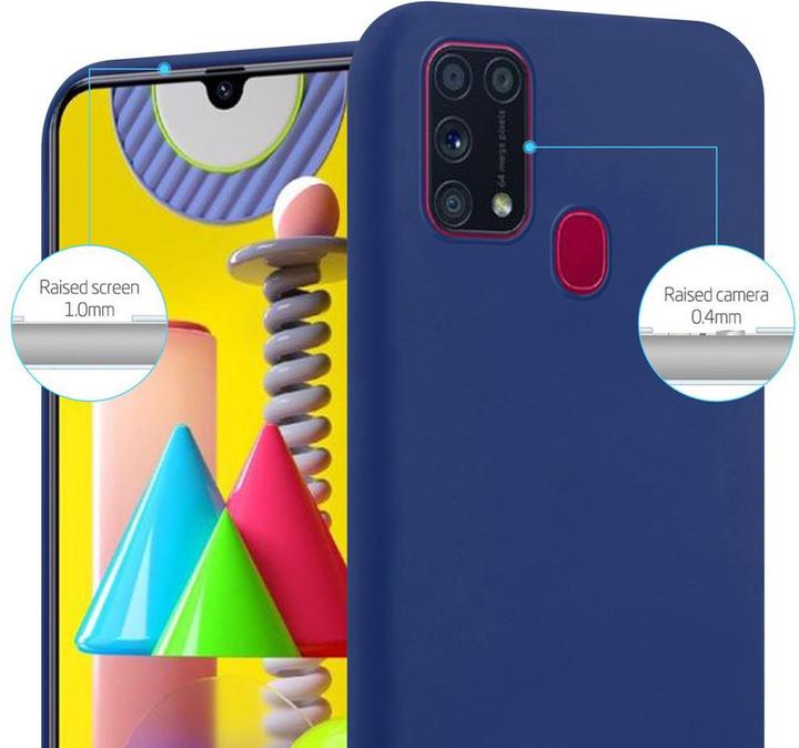 Produktbild Cadorabo TPU Candy Cover (Samsung Galaxy M31)