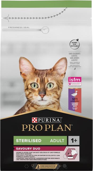Produktbild Pro Plan Sterilised (Adult, 3 Stk., 3070 g)