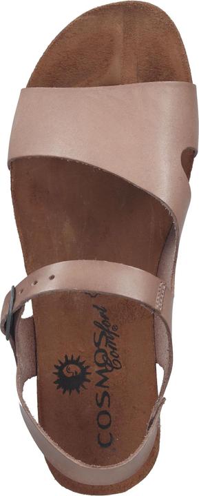 Produktbild Cosmos Comfort zeigt eine hochwertige Riemchensandalette aus Leder. Perfekt für zahlreiche Freizeitl (42)