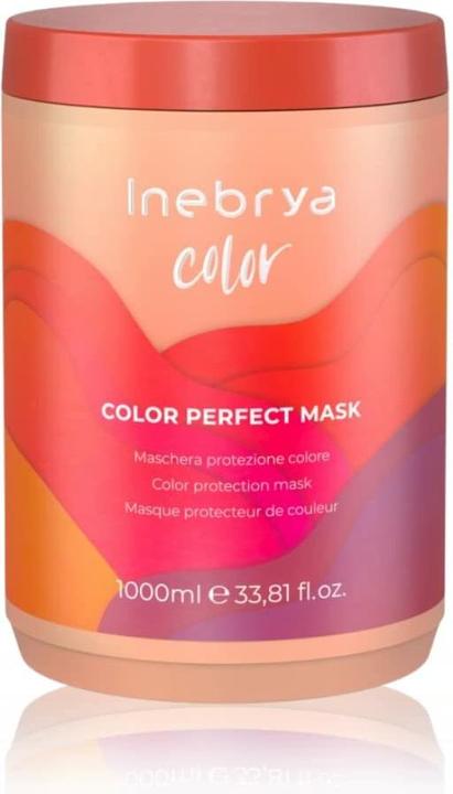 Inebrya COLOR PERFECT Maska do włosów farbowanych 1000ml (1000 ml)