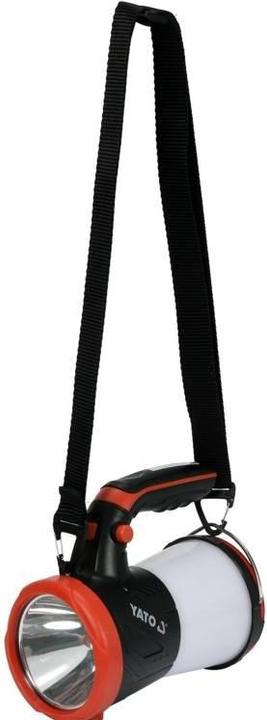 Actual product image Yato LAMPA / SZPERACZ WIELOFUNKCYJNY 3w1 530LM (17.50 cm, 530 lm)