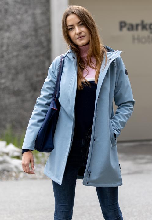 Produktbild Rukka Astrid Damen Soft Shell Mantel (42)