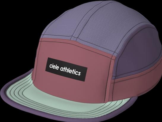 Actual product image Ciele GOCap Field IconicBar - Cap (58)