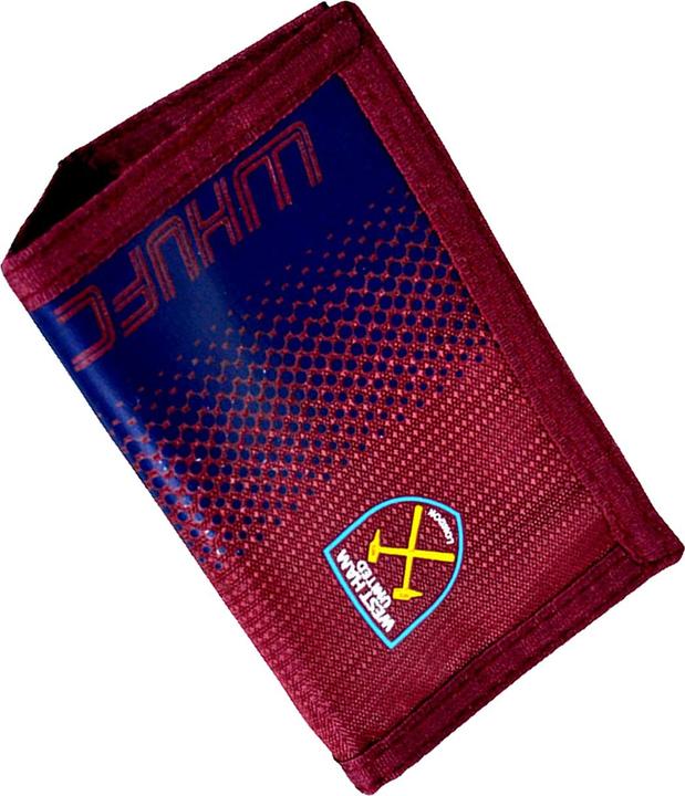 Produktbild West Ham United FC West Ham FC Fade Geldbörse mit Wappen Design