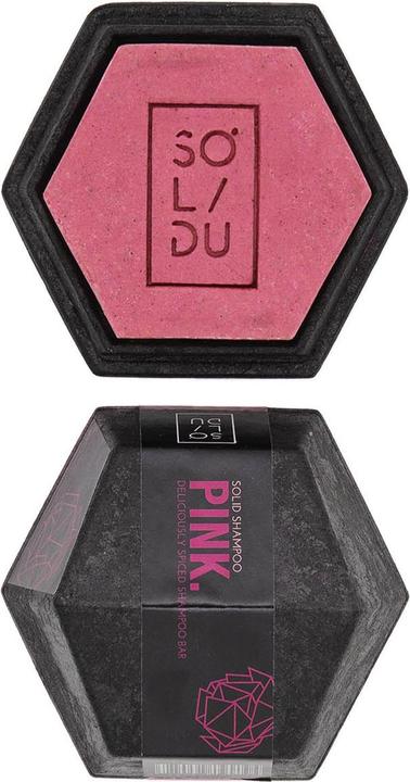 Produktbild Solidu Shampoo-Bar Pink (Trockenshampoo)