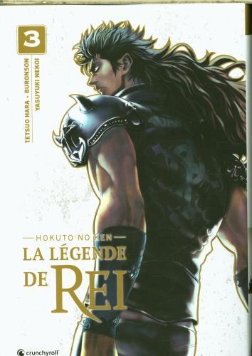 Produktbild HOKUTO NO KEN - REI - Tome 3 (Französisch, Buronson, Nekoi Yasuyuki, Hara Tetsuo, 2024)