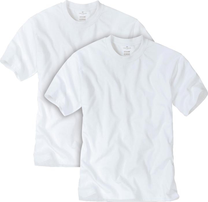 Produktbild Tom Tailor T-Shirt Casual Bequem sitzend Lucky T (4)