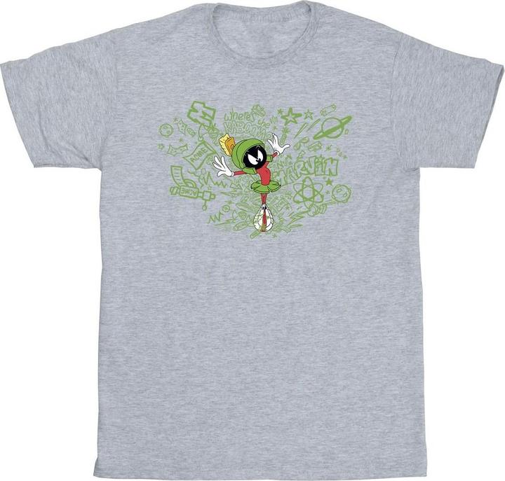 Produktbild Looney Tunes ACME Doodles Marvin Martian TShirt (M)