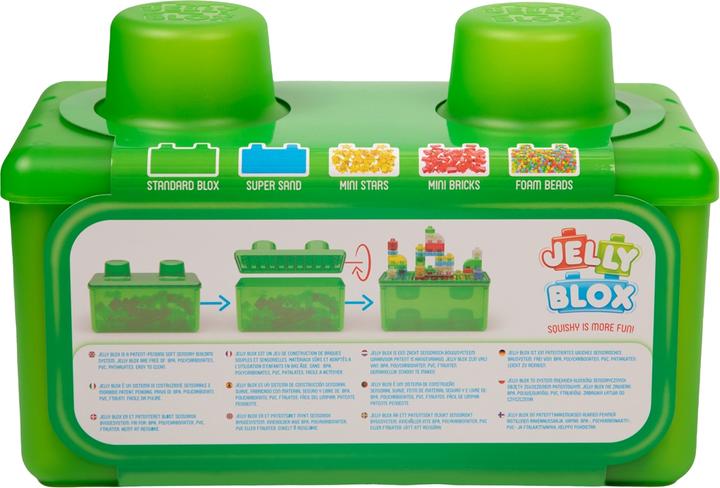Produktbild Goliath Toys Jelly Blox - Stash & Stack