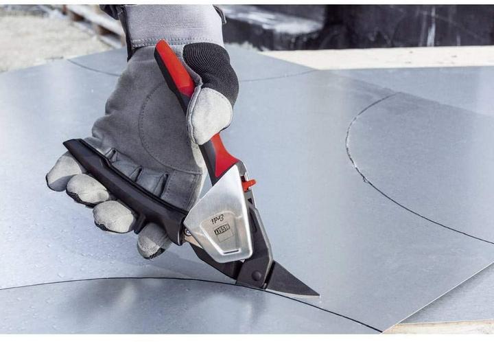 Productafbeelding Erdi Plaatschaar D39ASS rechts knippen (230 mm)