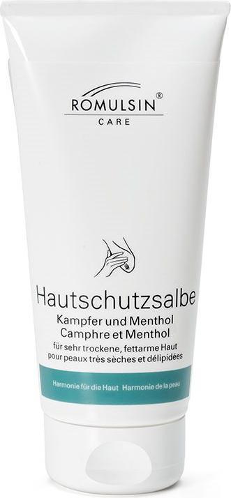 Romulsin Hautschutzsalbe mit Kampfer-Menthol Salbe (Körpercreme, 200 ml)