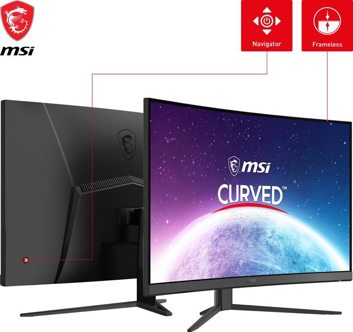 Produktbild MSI G32C4XDE (1920 x 1080 Pixel, 31.50")