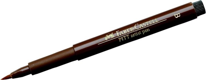 Image du produit Faber-Castell FABER-CA. Pitt Artist Pen Brush 2.5mm 167578 nougat (Nougat, 1 x)