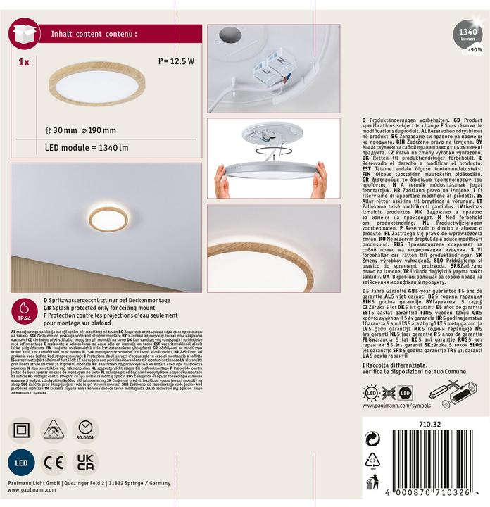 Produktbild Paulmann Atria Shine (1340 lm)