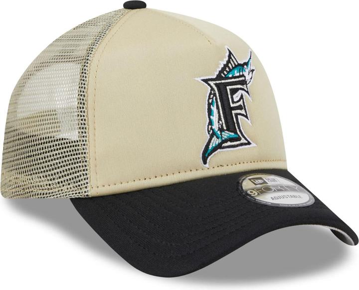 Image du produit New Era 9Forty Trucker Marlins de Floride