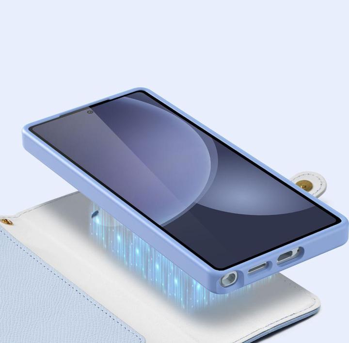 Produktbild Dux Ducis Lawa Series MagSafe Kunstleder Bookcover Hülle (Samsung Galaxy S25 Ultra)