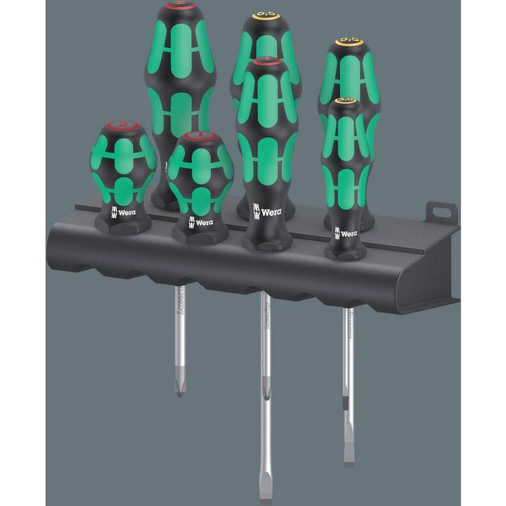 Produktbild Wera 300/7 Mix 1 Schraubendrehersatz (Schlitz, Phillipps-Kreuzschlitz (PH))