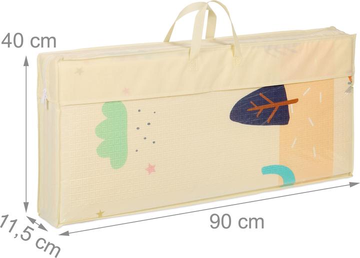 Immagine prodotto Relaxdays Tappeto gioco (200 x 180 x 1 cm)