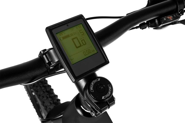 Produktbild Allegro E-Mountainbike CrossTour Boost 27.5, 50 cm, Schwarz (52 cm)