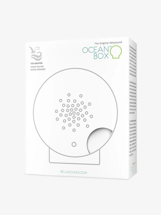 Actual product image Zwitscherbox Oceanbox (11 x 5 x 11.5 cm)