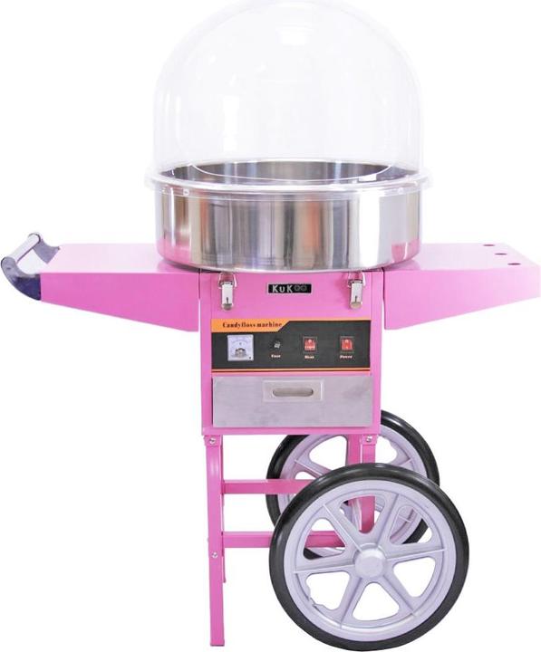 Actual product image Kukoo Retro Cotton Candy Machine