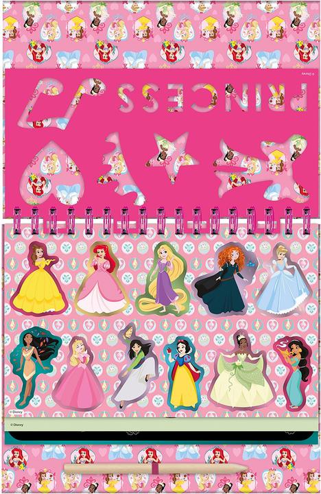 Immagine prodotto Totum Libro da grattare della Principessa Disney